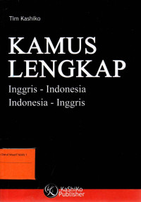 Image of Kamus Lengkap Inggris-Indonesia ~ Indonesia-Inggris