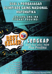 Image of Soal & Pembahasan Olimpiade Sains Nasional Matematika